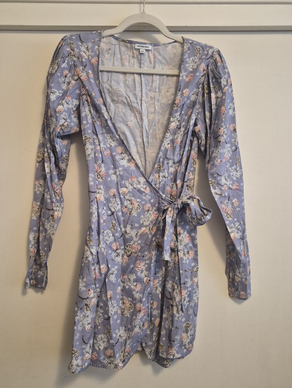 WeWoreWhat Wrap Dress